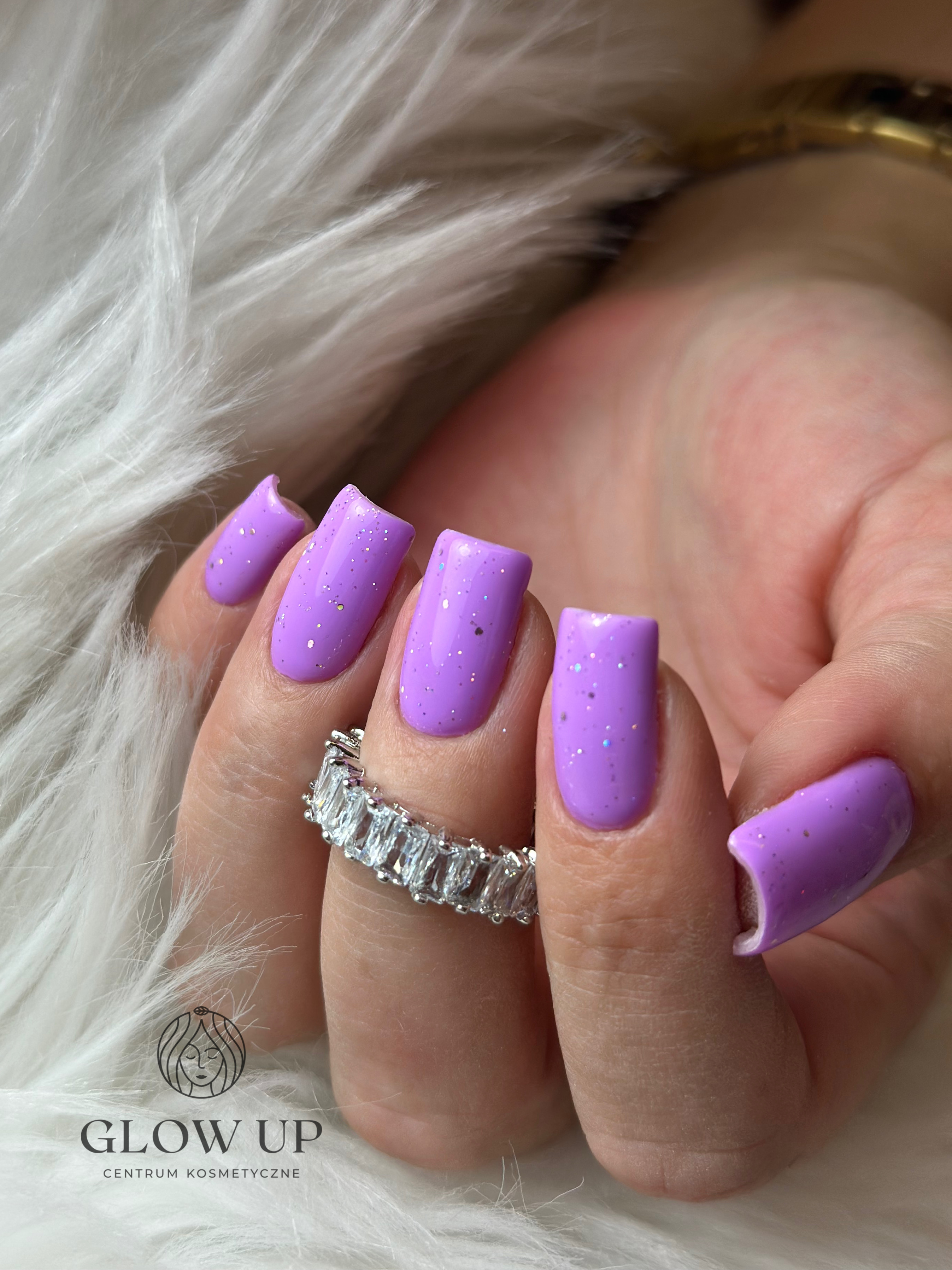 Pastelowy manicure hybrydowy na lato Lublin